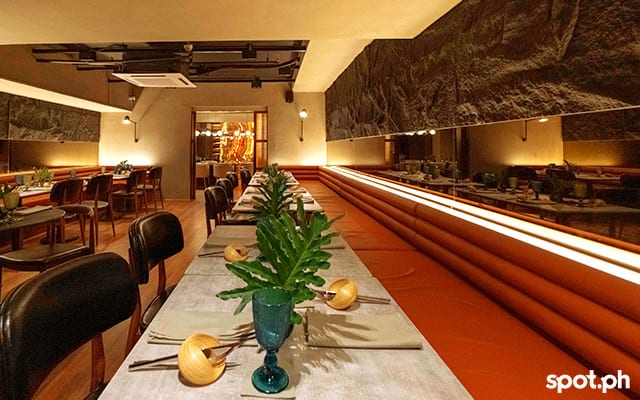 restaurant idalia interiors